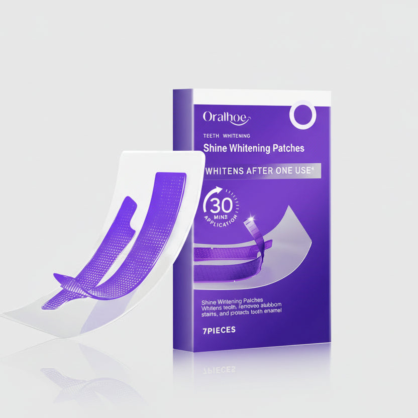 Purple Smile Whitening Strips